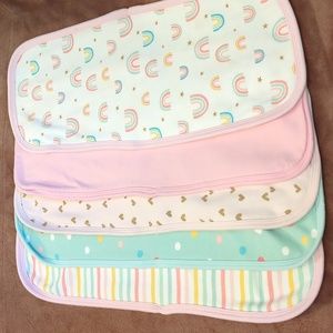 Baby burp rags